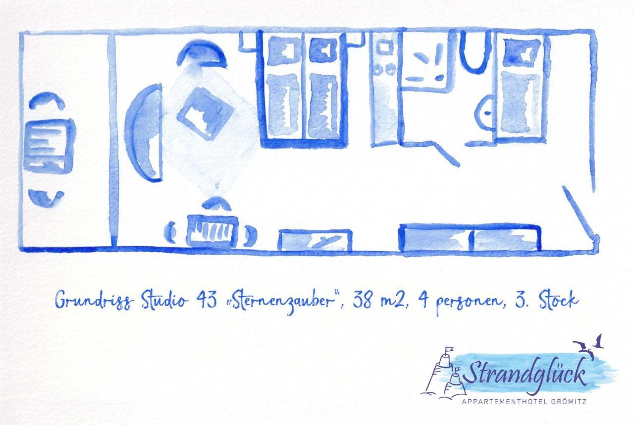 Studio 43 "Sternenzauber" Διαμέρισμα Grömitz Εξωτερικό φωτογραφία